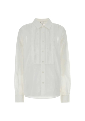 Gimaguas Alfred pleated shirt - White