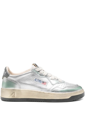 Autry panelled sneakers - Silver