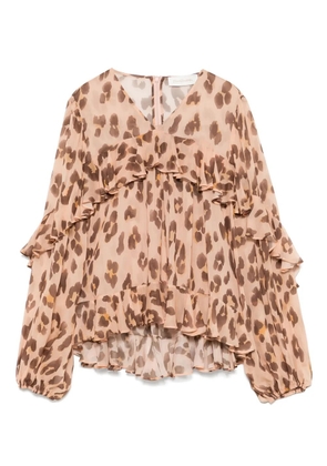 ZIMMERMANN Illuminate blouse - Orange