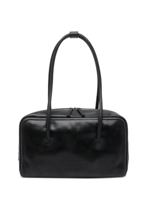 Marge Sherwood Soft Boston leather shoulder bag - Black