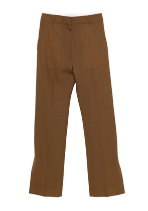 Studio Nicholson split-hem trousers - Brown