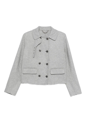 Ermanno Scervino double-breasted jacket - Grey