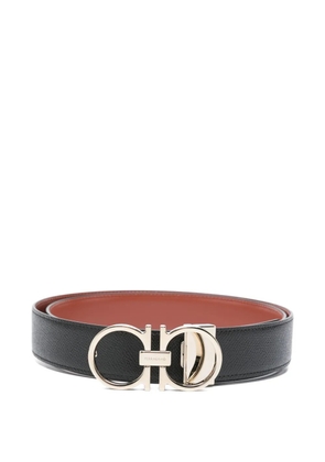 Ferragamo Gancini belt - Black
