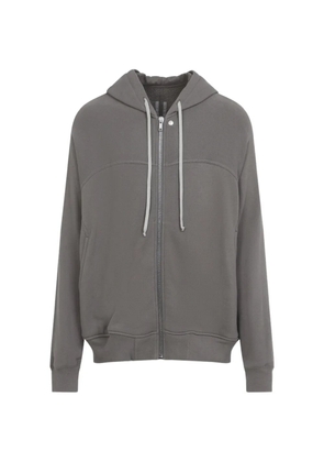 Rick Owens Windbreaker zip-up hoodie - Grey