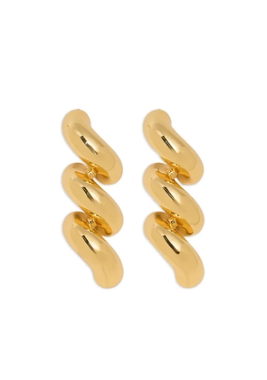 Eddie Borgo Rope drop earring - Gold