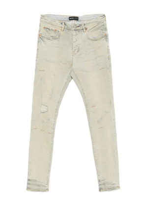 Purple Brand distressed-effect jeans - Blue