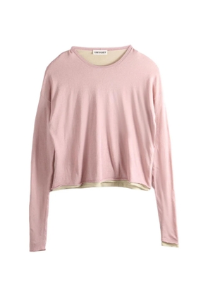 Casey Casey long-sleeve top - Pink