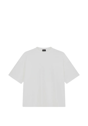 Giorgio Armani oversized T-shirt - White