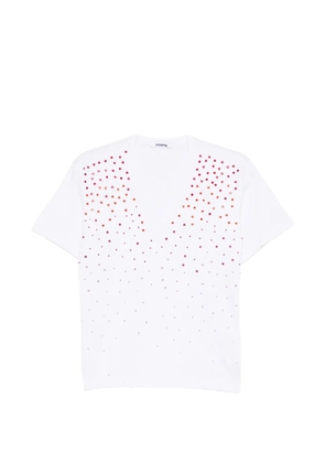 Vivetta V-neck T-shirt - White