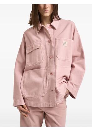 Weekend Max Mara patch pocket coat - Pink