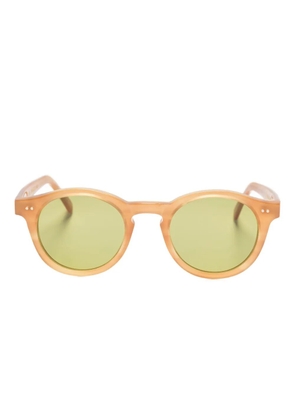 Family Affair round-frame sunglasses - Neutrals