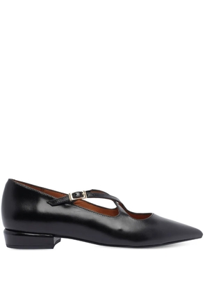 ANGEL ALARCON pointed-toe pumps - Black
