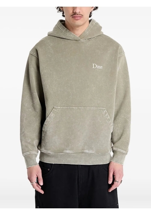 dime french terry hoodie - Grey