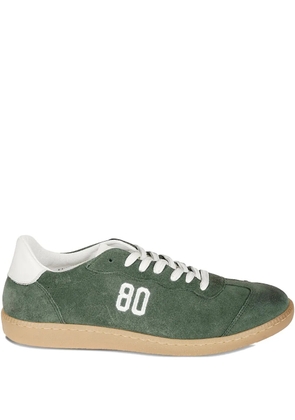 BE980 suede leather sneakers - Green
