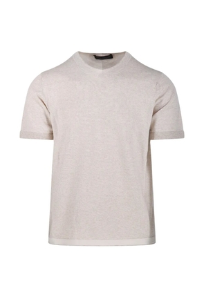 Fabrizio Del Carlo short-sleeves T-shirt - Neutrals