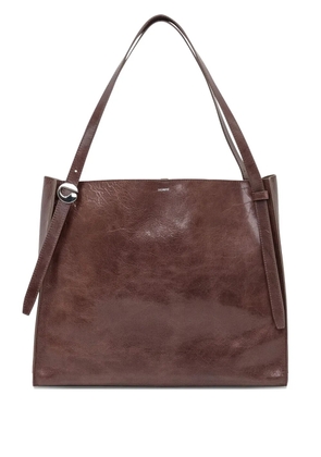 Coperni belt tote bag - Brown