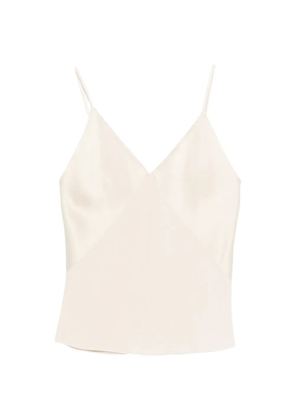 Forte Forte V-neck top - Neutrals