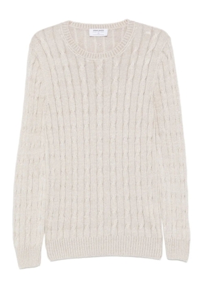 Gran Sasso crew-neck sweater - Neutrals