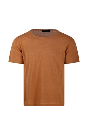 Fabrizio Del Carlo short-sleeve T-shirt - Brown