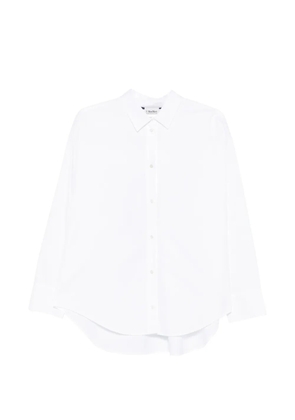 'S Max Mara long-sleeve shirt - White