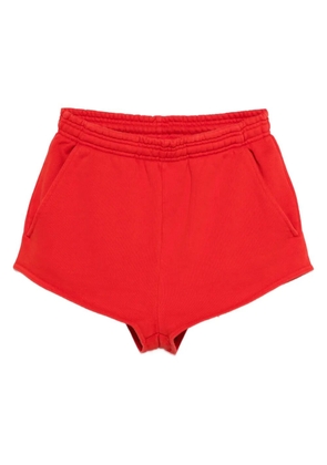 ENTIRE STUDIOS pocket-detail elasticated-waist shorts - Red