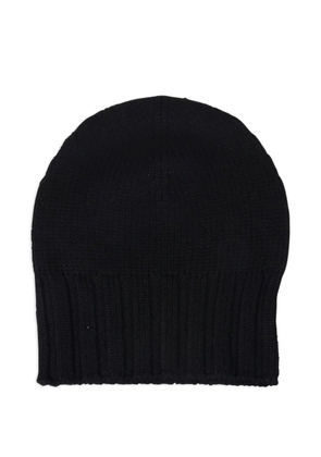 BeYou ribbed beanie - Black