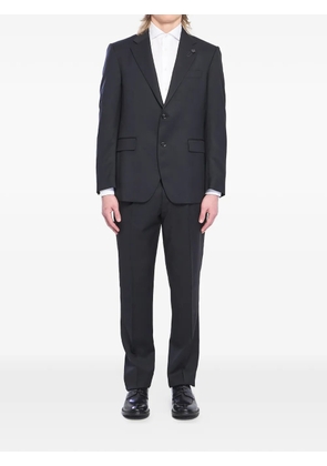 Lardini feeling button single-breasted suit - Black