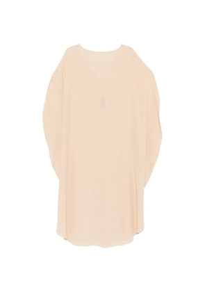 Gianluca Capannolo Iris asymmetric dress - Neutrals