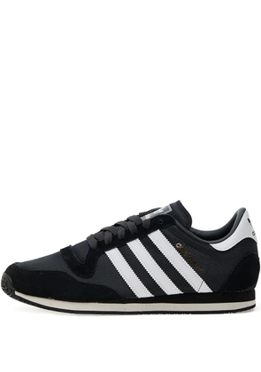 adidas Galaxy OG 3-Stripes suede sneakers - Black