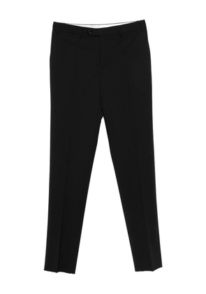 Canali straight-leg trousers - Black
