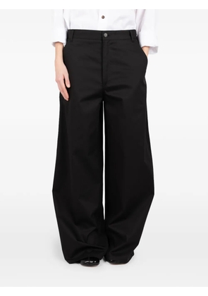 Société Anonyme wide-leg trousers - Black