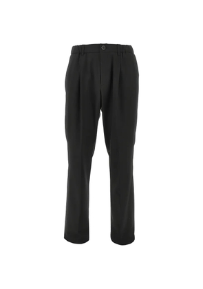 Herno pleated trousers - Black