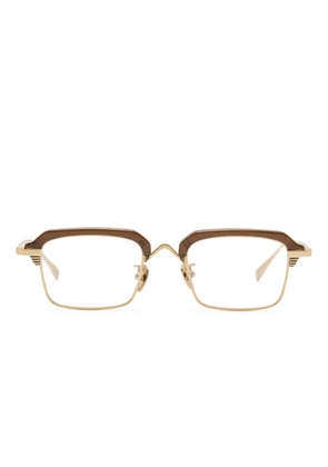 MYTH square-frame glasses - Brown
