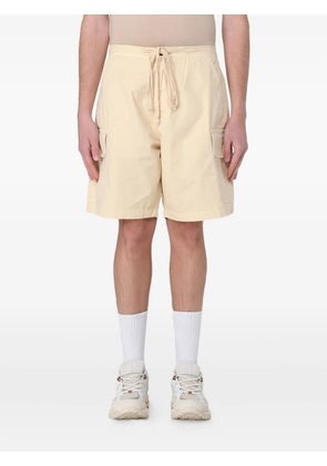GARMENT WORKSHOP multiple-pocket drawstring cargo shorts - Neutrals