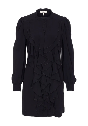 Chloé ruffle-detail blouse - Black