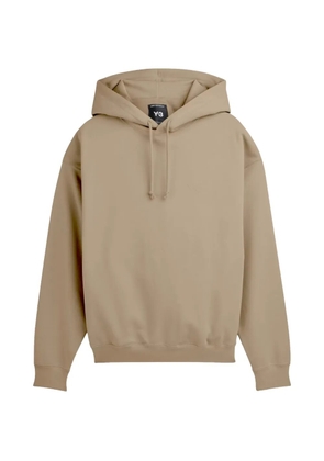 Y-3 FT drawstring hoodie - Neutrals