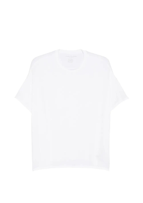 Majestic Filatures round-neck T-shirt - White