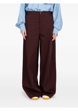 Société Anonyme wide leg trousers - Purple