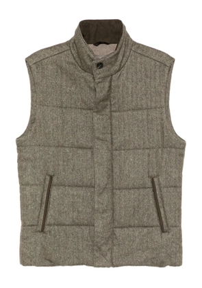 N.Peal Vancouver gilet - Brown