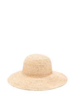 Liviana Conti floppy hat - Neutrals
