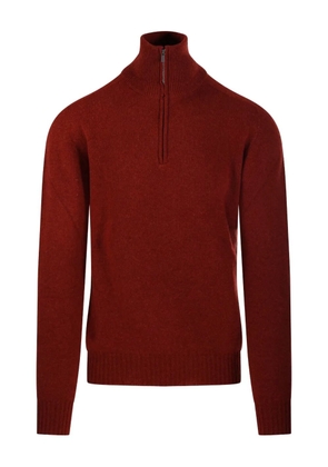 Altea half-zip sweater - Red