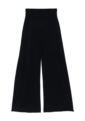Vanisè wide-leg trousers - Black