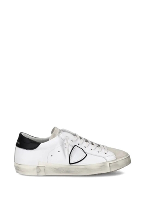 Philippe Model Paris Prsx logo low-top sneakers - White