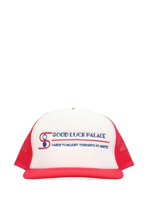 MR. SATURDAY embroidered trucker cap