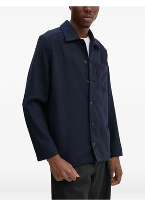 A.P.C. pocket button-down shirt - Blue