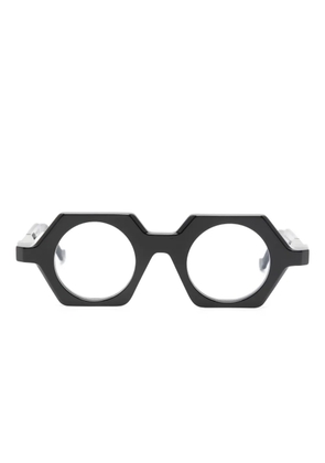 VAVA Eyewear geometric-frame glasses - Black