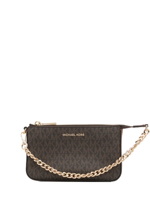 Michael Kors Jet Set shoulder bag - Brown