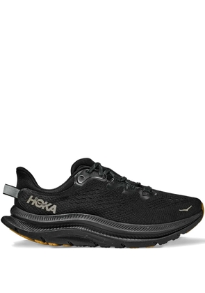 HOKA perforated-detail sneakers - Black