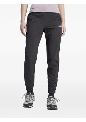 adidas zip-detail trousers - Grey