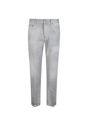 DSQUARED2 distressed jeans - Grey